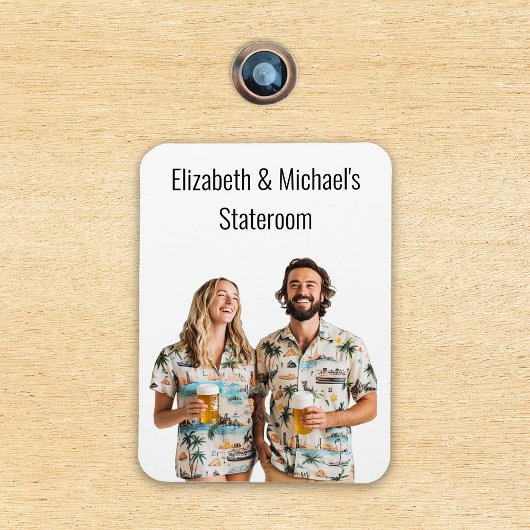 Persoonlijke Cruise Deur Foto Magneet