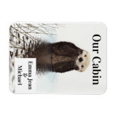 Persoonlijke Cruise Deur Lieve Zeeotter Magneet (Horizontaal)