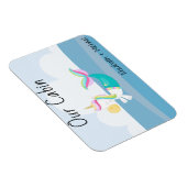 Persoonlijke cruise door Zee Mermaid Unicorn Magneet (Rechterzijde)