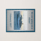 Persoonlijke cruise Surprise Legpuzzel (Horizontaal)