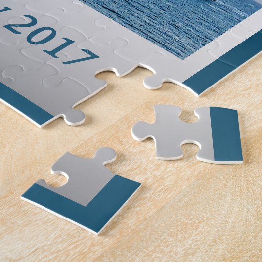 Persoonlijke cruise Surprise Legpuzzel (Zijkant)