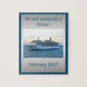 Persoonlijke cruise Surprise Legpuzzel (Verticaal)