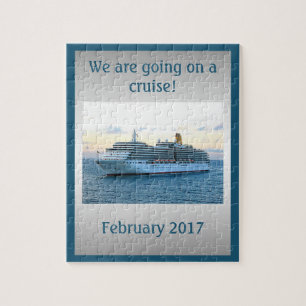 Persoonlijke cruise Surprise Legpuzzel