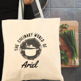 Persoonlijke Culinaire Wereld Chef Kookverslaafde  Tote Bag