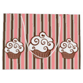 Persoonlijke Cupcake Cadeautas (Achterkant)