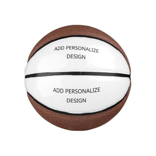 Persoonlijke Custom Basketbal – Uw Ontwerp Hier (Voorkant)