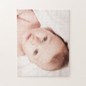 Persoonlijke Cute Baby Photo Puzzle Legpuzzel (Verticaal)