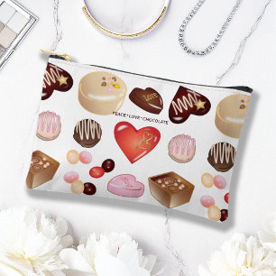 Persoonlijke Cute Chic Chocolade Snoep Hart Etui