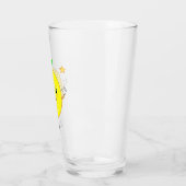 Persoonlijke Cute Citroen & Ster Glas (Links)