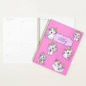 Persoonlijke Cute Eenhoorn  Planner (Display)