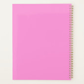 Persoonlijke Cute Eenhoorn  Planner (Achterkant)