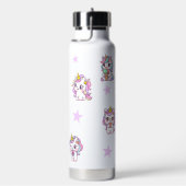 Persoonlijke Cute Eenhoorn Waterfles (Rechts)