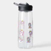 Persoonlijke Cute Eenhoorn Waterfles (Rechts)