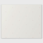 Persoonlijke Cute Festive Kerstgans Eend Cadeaupapier (Vlak)