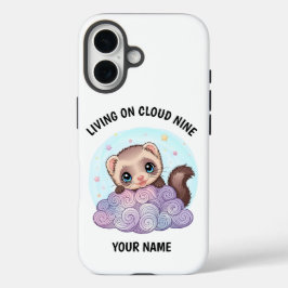 Persoonlijke Cute Fret iPhone Hoesje