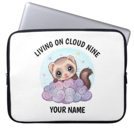 Persoonlijke Cute Fret Laptop Hoes