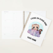 Persoonlijke Cute Fret Planner met Aangepaste Teks (Display)