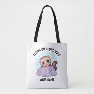 Persoonlijke Cute Fret Tas met Aangepaste Tekst