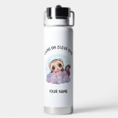 Persoonlijke Cute Fret Waterfles (Achterkant)
