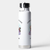 Persoonlijke Cute Fret Waterfles (Rechts)