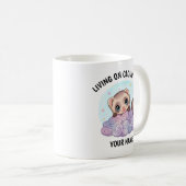 Persoonlijke Cute Fretmok met Aangepaste Tekst Koffiemok (Voorkant rechts)