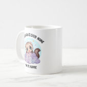Persoonlijke Cute Fretmok met Aangepaste Tekst Koffiemok (Voorkant links)