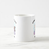 Persoonlijke Cute Fretmok met Aangepaste Tekst Koffiemok (Center)
