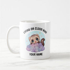 Persoonlijke Cute Fretmok met Aangepaste Tekst Koffiemok