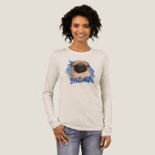 Persoonlijke Cute Fun Border Collie Hond Foto Tri-Blend Shirt (Voorkant)