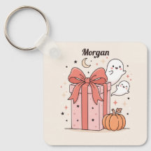 Persoonlijke Cute Geest Cadeau Doos Halloween