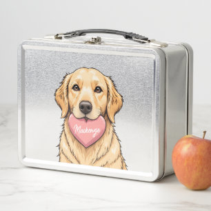 Persoonlijke Cute Hond met Hart