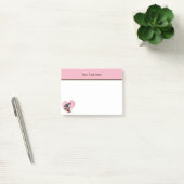 Persoonlijke Cute Hond  Post-it® Notes (Kantoor)