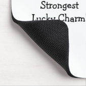 Persoonlijke Cute LadyBug-tekening Muismat (Hoek)