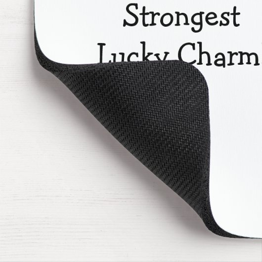 Persoonlijke Cute LadyBug-tekening Muismat (Hoek)