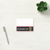 Persoonlijke Cute Mexicaanse Suiker Schedel Hallow Post-it® Notes (Kantoor)