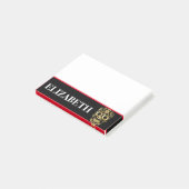 Persoonlijke Cute Mexicaanse Suiker Schedel Hallow Post-it® Notes (Schuin)