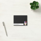 Persoonlijke Cute Mexicaanse Suiker Schedel Hallow Post-it® Notes (Kantoor)