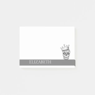 Persoonlijke Cute Mexicaanse Suiker Schedel Hallow Post-it® Notes