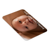 Persoonlijke Cute One 1 Foto Magneet (Rechterzijde)