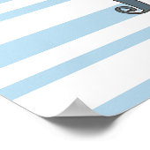 Persoonlijke Cute Panda Sweet Dreams Poster (Hoek)