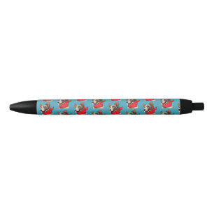 Persoonlijke Cute Pembroke Welsh Corgi Zwarte Inkt Pen