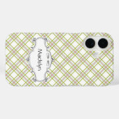 Persoonlijke Cute Plaid Hoesje (Achterkant (horizontaal))