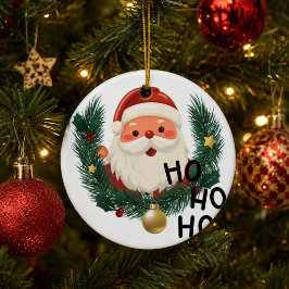 Persoonlijke Cute Sinterklaas Kerst Ornament