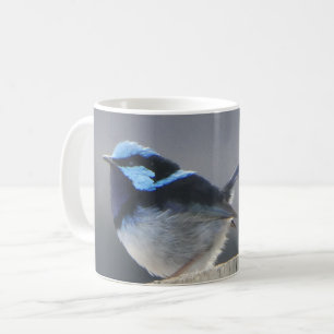 Persoonlijke Cute Superb Fairywren Koffiemok