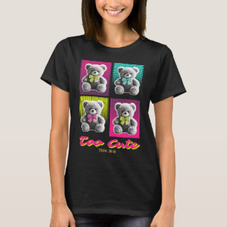 Persoonlijke Cute Teddibeer T-shirt