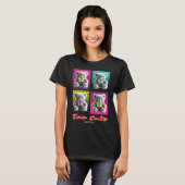 Persoonlijke Cute Teddibeer T-shirt (Voorkant volledig)
