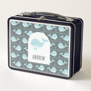 Persoonlijke Cute Walvis Oceandieren Kinderen Past