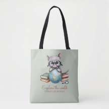 Persoonlijke Cute "Wander Cat"