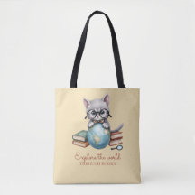 Persoonlijke Cute "Wander Cat"
