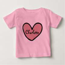 Persoonlijke Cute Zoete Hart Patroon Baby Geschenk
